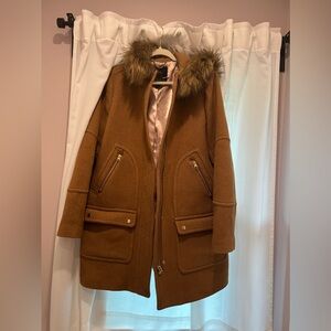 JCREW chateau parka in Italian stadium-cloth wool